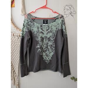 fox head fox racing sweatshirt